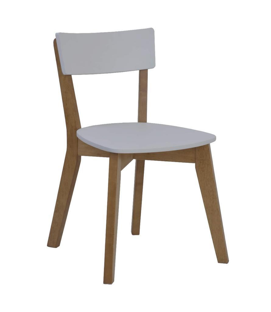 Cadeira Madeira Maciça Morganita Assento Anatômico com Encosto